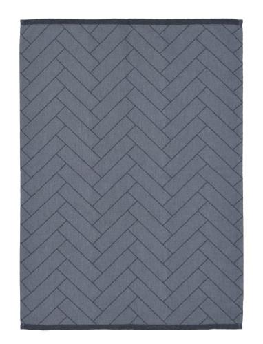 Viskestykke 50X70 Tiles Indigo Södahl Blue