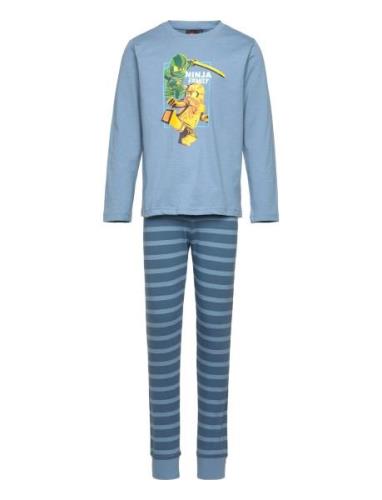 Lwaris 703 - Pyjamas LEGO Kidswear Blue