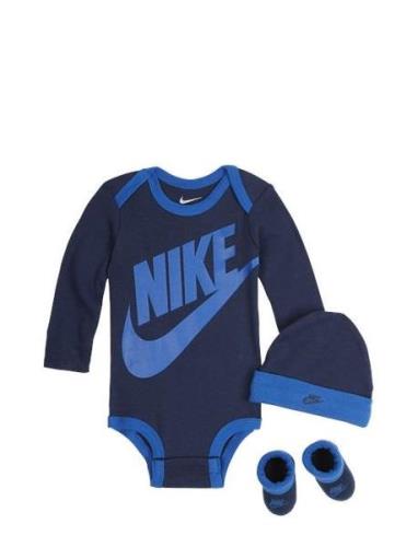 Nike Futura Bodysuit Box Set Nike Navy