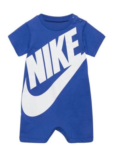 Nike Futura Romper Nike Blue