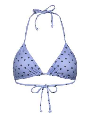 Triangle Bikini Top Rosemunde Blue