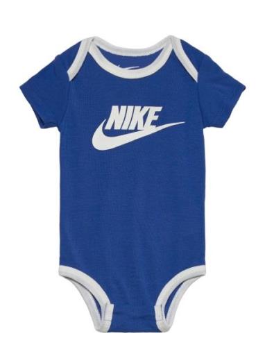 C1-Bodysuit+Hat+Bootie Nike Blue