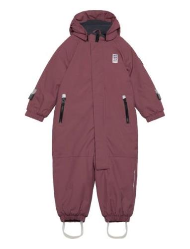 Lwjulian 711 - Snowsuit LEGO Kidswear Purple