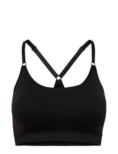 Onplea-2 Seam Bra Only Play Black