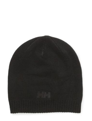 Brand Beanie Helly Hansen Black