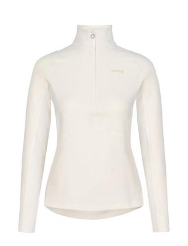 Fusion Fleece Half Zip Johaug White