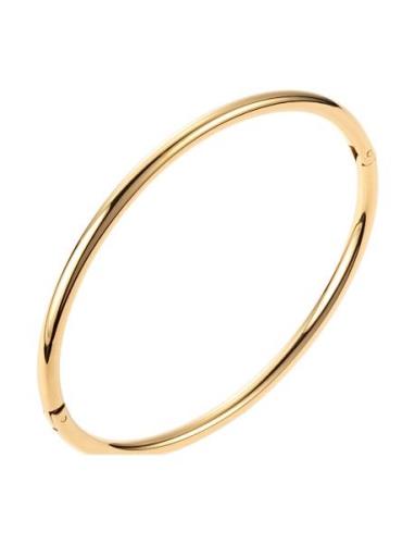 Tube Bangle By Jolima Gold