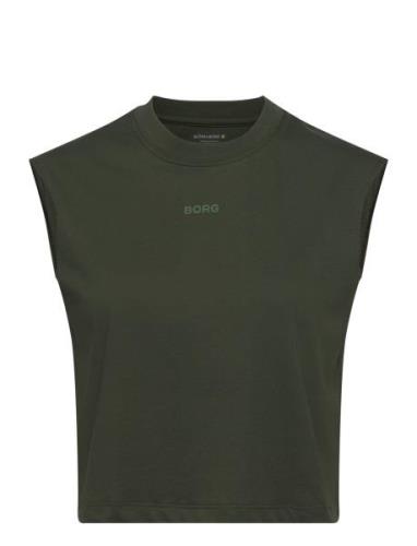 Borg Cropped Tank Björn Borg Khaki