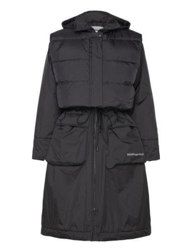 Warm Rain Jacket H2O Fagerholt Black