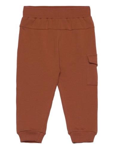 Pants Sweat En Fant Brown