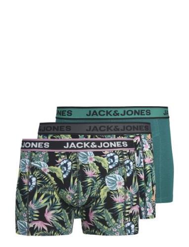 Jacdrew Trunks 3 Pack Sn Jnr Jack & J S Green