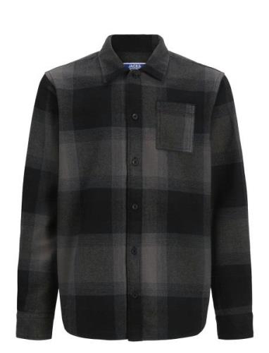 Jcoreflex Darren Overshirt Ls Styd Jnr Jack & J S Black