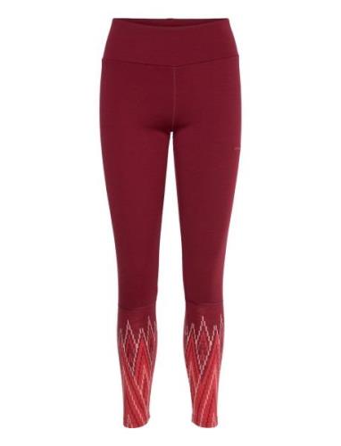 Juliane Wool Pants Kari Traa Burgundy