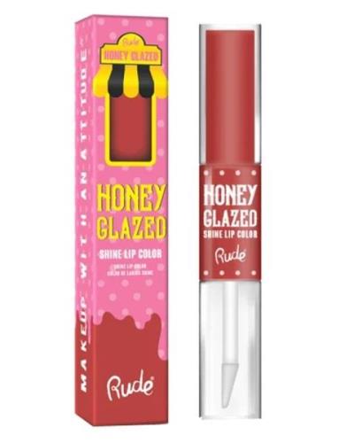 Rude Cosmetics Honey Glazed Shine Lip Color Cronuts (U) 3 g