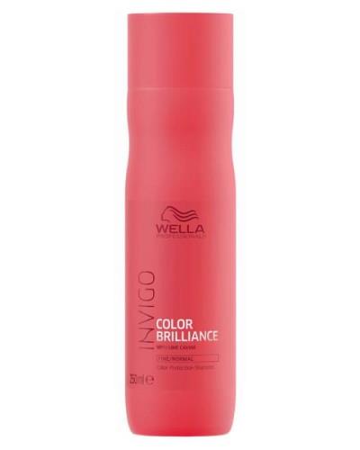 Wella Invigo Color Brilliance Shampoo Fine/Normal 250 ml
