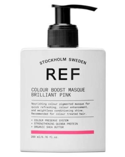 REF Colour Boost Masque - Brilliant Pink 200 ml