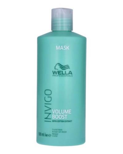 Wella Invigo Volume Boost Crystal Mask 500 ml