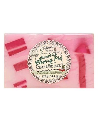 Patisserie De Bain Sweet As Cherry Pie Soap Cake Slice 125 ml