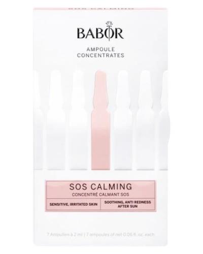 Babor Ampoule Concentrates SOS Calming 2 ml 7 stk.