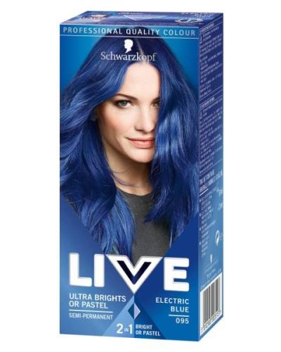 Schwarzkopf Live Ultra Brights 95 Electric Blue 80 ml