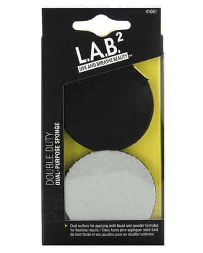 L.A.B. 2 Dual-Purpose Sponge   2 stk.