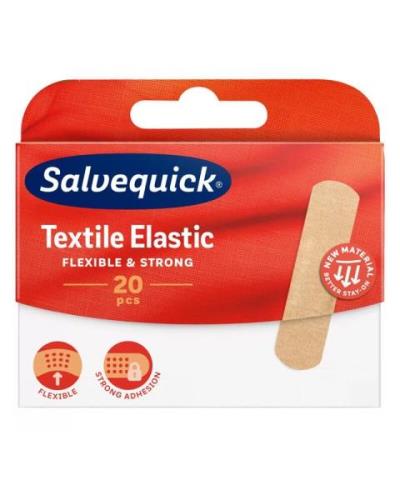 Salvequick Fleksibel Plaster   20 stk.