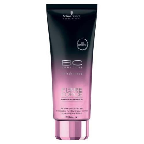 BC Bonacure Fibre Force Fortifying Shampoo (U) 200 ml