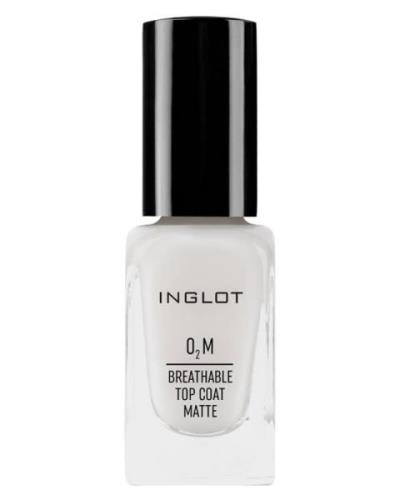 Inglot O2M Breathable Top Coat Matte (U) 11 ml