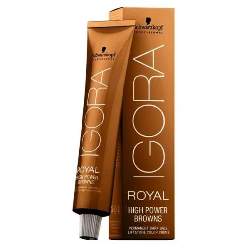 Schwarzkopf Igora Royal High Power Browns B-33 60 ml