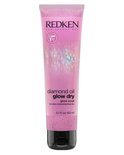 Redken Diamond Oil Glow Dry Gloss Scrub (U) 150 ml