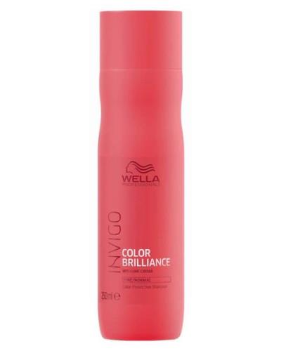Wella Invigo Color Brilliance Shampoo Coarse 250 ml