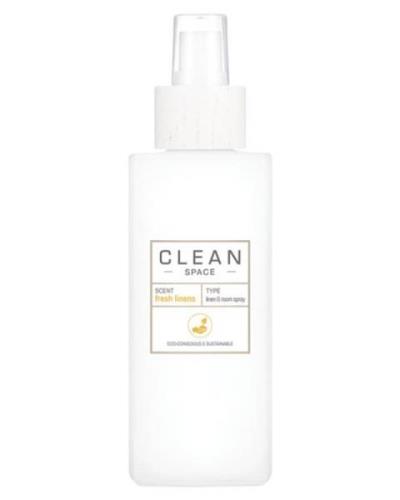 Clean Space Linen & Room Spray Fresh Linens 148 ml