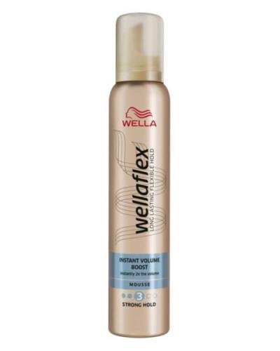 Wella Wellaflex Instant Volume Boost Mousse 200 ml