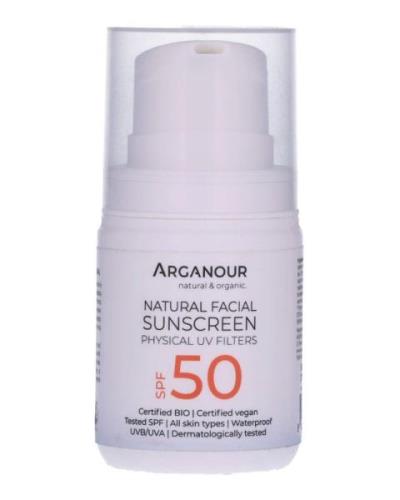 Arganour Natural & Organic Facial Sunscreen 50 ml