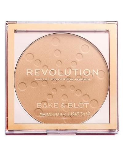 Makeup Revolution Bake & Blot Beige 5 g