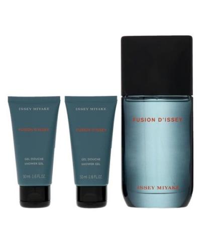 Issey Miyake Fusion D'Issey Gift Set (EDT 100 ml + Shower gel 2 x 50 m...