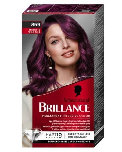 Schwarzkopf Brillance 859 Wild Silk (U) 160 ml