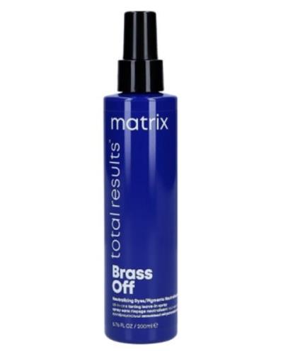 Matrix Total Results Brass Off Toning Leave-in Spray 200 ml
