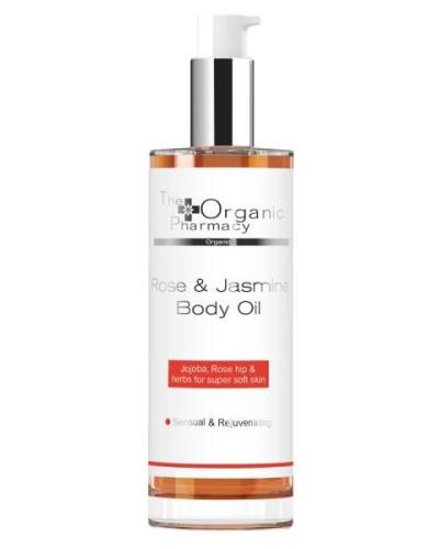 The Organic Pharmacy Rose & Jasmine Body Oil (U) 100 ml