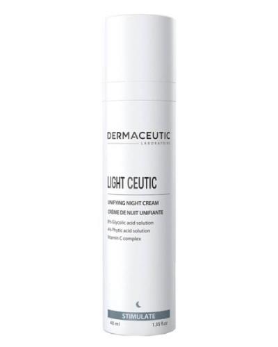Dermaceutic Light Ceutic Unifying Night Cream 40 g