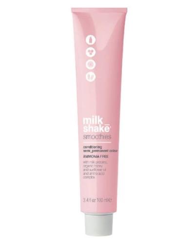 Milk Shake Smoothies Semi Permanent Color 7.33-7GG Medium Warm Golden ...