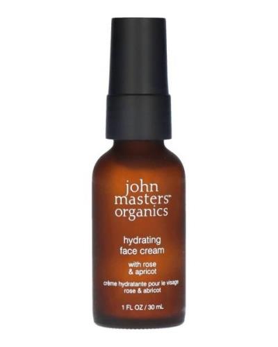 John Masters Hydrating Face Cream With Rose & Apricot (U) 30 ml