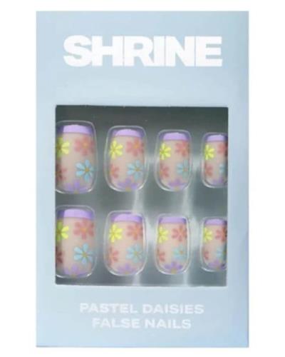 Shrine Pastel Daisies False Nails 20 g