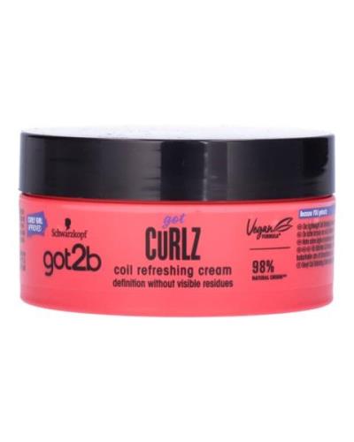 Schwarzkopf Got2b Curlz Coil Refreshing Cream (U) 200 ml