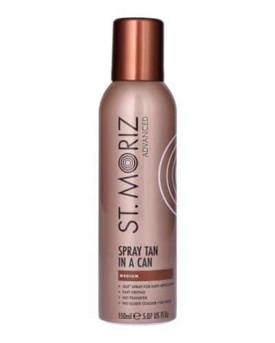 St Moriz Spray Tan In A Can Medium 150 ml