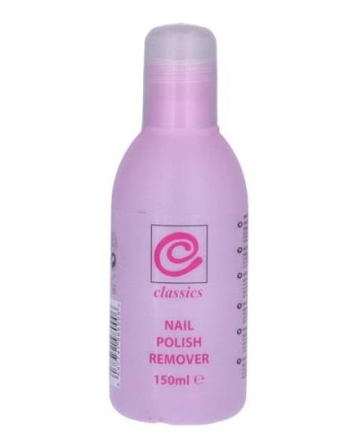 Classics Nail Polish Remover Contains Acetone 150 ml