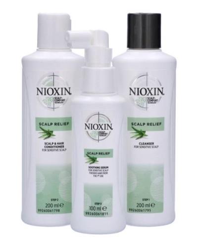 Nioxin Scalp Relief Kit Sensitive Scalp 200 ml