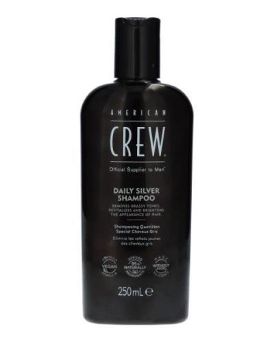 American Crew Daily Silver Shampoo 250 ml