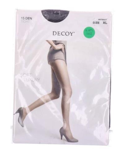 Decoy Soft Luxury (15 Den) Antracit XL