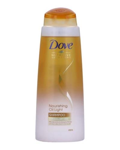 Dove Nourishing Oil Light Shampoo 400 ml